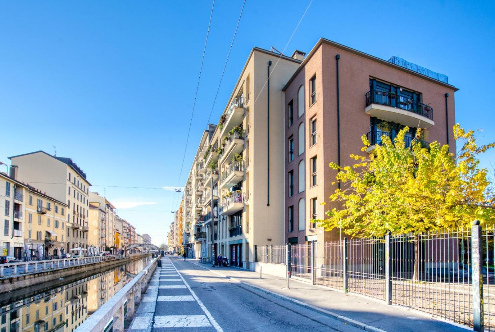 Italianflat - Canal Couture, Navigli Luxury Retreat Milan Exterior photo